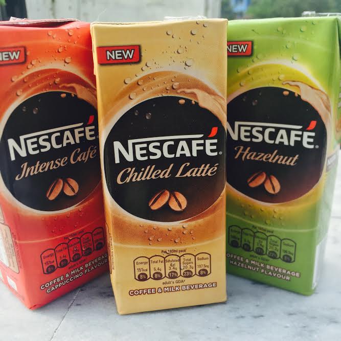 My Plate Review The new Ready to drink Nescafe Chilled Latte